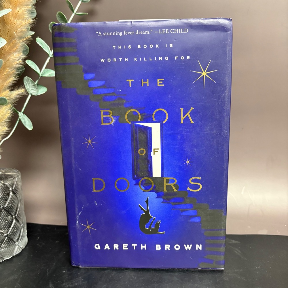 The Book of Doors Hardcover First Edition |‎ Gareth Brown | Fantasy Mystery